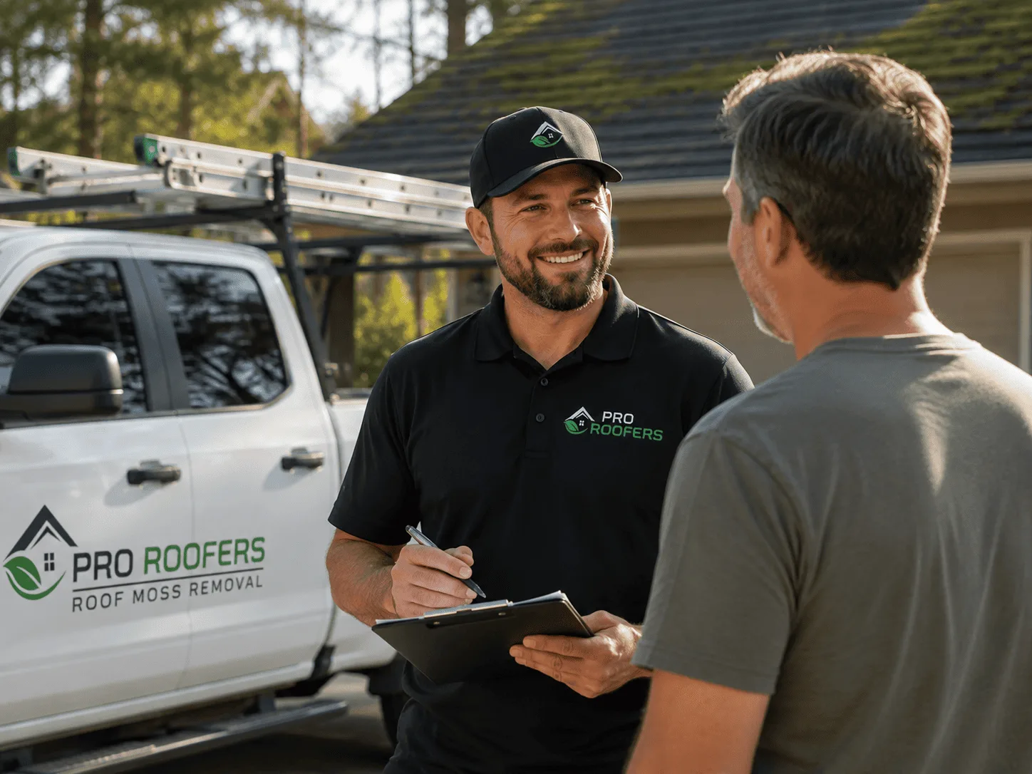 Roof Moss Removal Clear Lake, SD FAQs